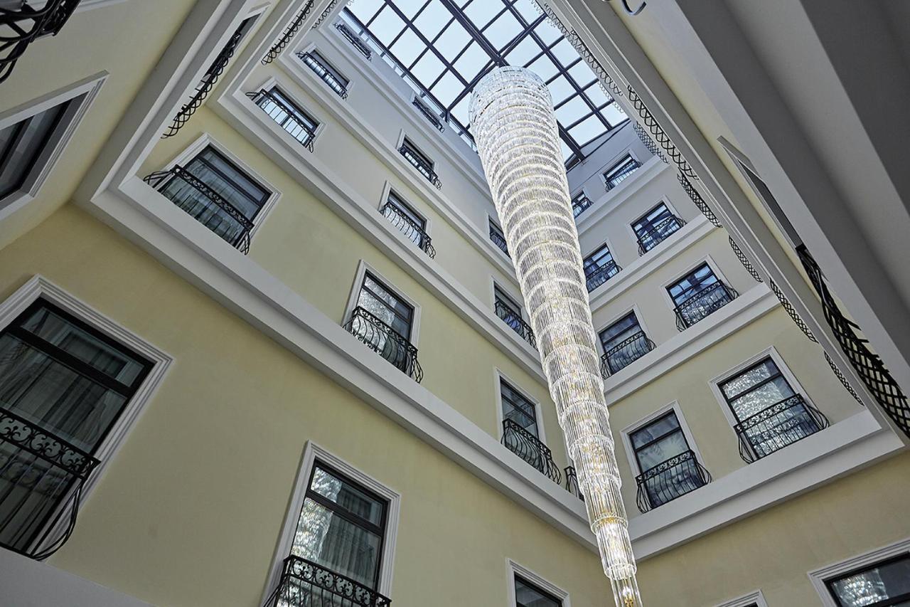 브로스코 호텔 아르바트 모스크바 외부 사진
